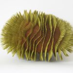 zacht zeer 10, 38x24x24cm, polyether/hout, 2010