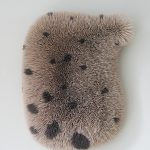 zacht zeer 7, 60x45x16cm, polyether/hout, 2010