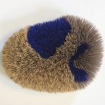 zacht zeer 9, 16x33x25cm,polyether/hout, 2012